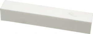 Tru-Maxx 150 Grit Silicon Carbide Rectangular Dressing Stick 6 x 3/4 x 3/4, Medium Grade, Vitrified Bond TUC4C4FCC150L - 33831405