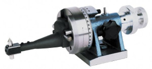 Accupro 7.8" Max Wheel Diam, Radius & Angle Wheel Dresser 0.0003" Feed Graduations of Handle Scale, 4" Long x 6-1/2" Wide x 7.3" High 5220 - 02220762