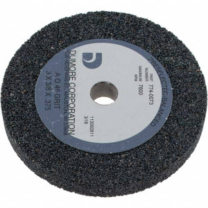 Dumore Bench & Pedestal Grinding Wheels 3" X 3/8 X.375 NO.1 46X GRND WHL DUMR 774-0073 - 97468045