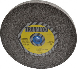 Tru-Maxx 36 Grit Aluminum Oxide Bench & Pedestal Grinding Wheel 10" Diam x 1-1/4" Hole x 1" Thick, 3250 Max RPM, P Hardness, Very Coarse Grade , Vitrified Bond 66253255252 - 85642080