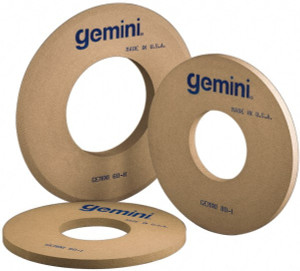 Norton 24" Diam x 12" Hole x 2" Wide Centerless & Cylindrical Grinding Wheel 80/120 Grit, Aluminum Oxide, Medium/Fine Grade 66253247020 - 81163560