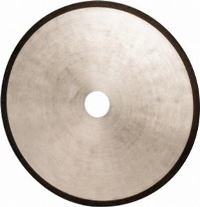 Made in USA 10" Diam 1-1/4" Hole 100 Grit Diamond Cutoff Wheel Coarse, Use with Circular Saws 03584067 - 03584067