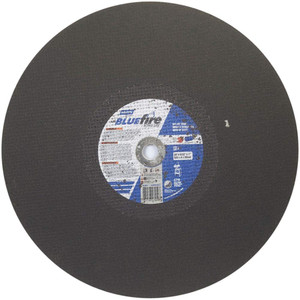 Norton 20 x 5/32, 1" Hole 30 Grit Zirconia Alumina Cutoff Wheel Coarse, 2,710 Max RPM, Use with Stationary Tools 66252843259 - 70110499