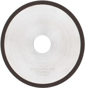 Tru-Maxx 6 x 0.035, 1-1/4" Hole 100 Grit Diamond Cutoff Wheel Fine, Use with Angle Grinders RESIN-72 - 44290179