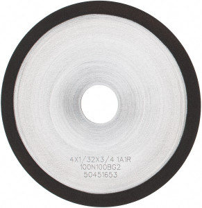 Tru-Maxx 4 x 1/32, 3/4" Hole 100 Grit Diamond Cutoff Wheel Fine, Use with Angle Grinders RESIN-65 - 44290237