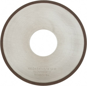 Tru-Maxx 4 x 0.045, 1-1/4" Hole 150 Grit Diamond Cutoff Wheel Very Fine, Use with Angle Grinders RESIN-105 - 44290252