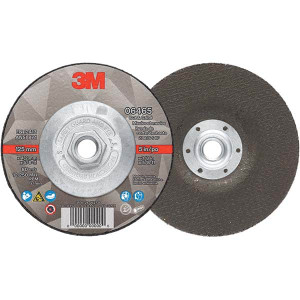 3M Cutoff Wheels, Tool Compatibility: Grinder, Cutter, Hole Size (Decimal Inch): 0.1250, Hole Thread Size: 5/8-11, Wheel Thickness (Inch): 0.125, Abrasive Material: Ceramic, Maximum RPM: 15300.000 00638060064597 - 96860408