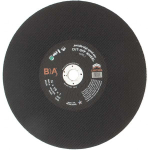 Value Collection 14 x 1/8, 1" Hole Silicon Carbide Cutoff Wheel 5,460 Max RPM BD-KP9329 - 43593334