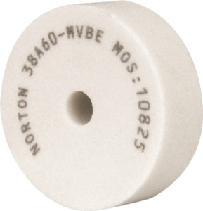 Norton 3" Diam Truing Tool Replacement Wheel 1" Thick x 1/2" Hole, For Truing Diamond & CBN Wheels 66243529145 - 03584109