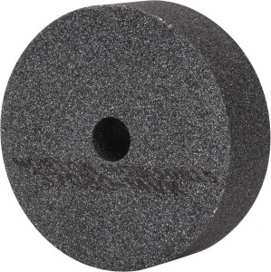 Norton 80 Grit Silicon Carbide Type 1 Internal Grinding Wheel 3" Diam x 1/2" Hole x 1" Thick, 10,825 Max RPM, Type 1 Medium Grade, M Hardness, Vitrified Bond, No Recess 66243529171 - 97276513