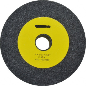 Value Collection 3" Diam Truing Tool Replacement Wheel 1" Thick x 1/2" Hole, For Truing Diamond & CBN Wheels 25001 - 81548141