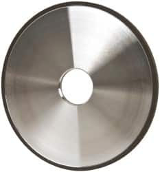 Made in USA 6" Diam x 1-1/4" Hole x 1/4" Thick, N Hardness, 100 Grit Surface Grinding Wheel Diamond, Type 1A1, Fine Grade 03569209 - 03569209