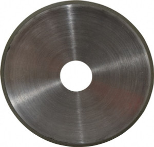 Made in USA 6" Diam x 1-1/4" Hole x 1/16" Thick, N Hardness, 150 Grit Surface Grinding Wheel Diamond, Type 1A1, Very Fine Grade 03571445 - 03571445
