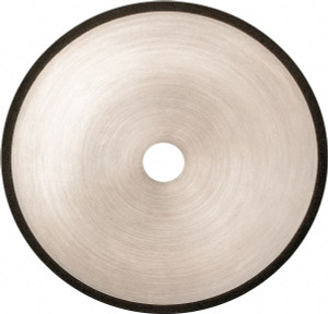 Made in USA 10" Diam x 1-1/4" Hole, 100 Grit Surface Grinding Wheel Coarse Grade 03584364 - 03584364