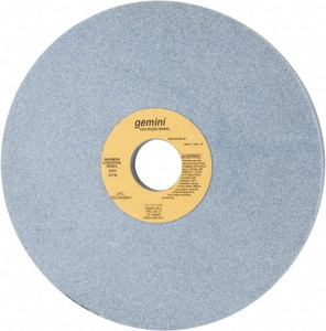 Norton 8" Diam x 1-1/4" Hole x 1" Thick, J Hardness, 60 Grit Surface Grinding Wheel Aluminum Oxide, Type 5, Medium Grade, 3,600 Max RPM, One-Side Recess 66253246851 - 81162703