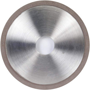 Norton 8" Diam x 1-1/4" Hole x 1/2" Thick, 150 Grit Surface Grinding Wheel Diamond, Type 1A1, Very Fine Grade, Resinoid Bond 66260273574 - 98737109