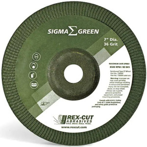 Rex-Cut Abrasives Surface Grinding Wheel 730003 - 06853832