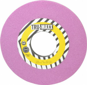 Tru-Maxx 10" Diam x 3" Hole x 1/2" Thick, H Hardness, 46 Grit Surface Grinding Wheel Aluminum Oxide, Type 1, Coarse Grade, 3,250 Max RPM, Vitrified Bond, No Recess 66253269659 - 06291934