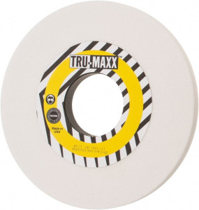 Tru-Maxx 10" Diam x 3" Hole x 3/4" Thick, H Hardness, 46 Grit Surface Grinding Wheel Aluminum Oxide, Type 1, Coarse Grade, 2,483 Max RPM, Vitrified Bond, No Recess 66243496748 - 06292809