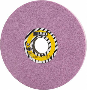 Tru-Maxx 7" Diam x 1-1/4" Hole x 3/4" Thick, K Hardness, 60 Grit Surface Grinding Wheel Aluminum Oxide, Type 5, Medium Grade, 3,600 Max RPM, Vitrified Bond, One-Side Recess T5-7P31243-T - 06294029