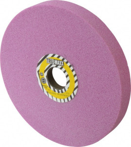 Tru-Maxx 8" Diam x 1-1/4" Hole x 1" Thick, H Hardness, 46 Grit Surface Grinding Wheel Aluminum Oxide, Type 5, Coarse Grade, 3,105 Max RPM, Vitrified Bond, One-Side Recess 66253255628 - 06294060