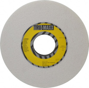 Tru-Maxx 12" Diam x 3" Hole x 1" Thick, F Hardness, 46 Grit Surface Grinding Wheel Aluminum Oxide, Type 1, Coarse Grade, 2,070 Max RPM, Vitrified Bond, No Recess 66253292499 - 06294151