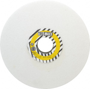 Tru-Maxx 7" Diam x 1-1/4" Hole x 1" Thick, H Hardness, 46 Grit Surface Grinding Wheel Aluminum Oxide, Type 5, Coarse Grade, 3,600 Max RPM, Vitrified Bond, One-Side Recess 66253255419 - 06294300