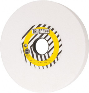 Tru-Maxx 7" Diam x 1-1/4" Hole x 1" Thick, I Hardness, 60 Grit Surface Grinding Wheel Aluminum Oxide, Type 5, Medium Grade, 3,600 Max RPM, Vitrified Bond, One-Side Recess T5-7W31253-T - 06294326