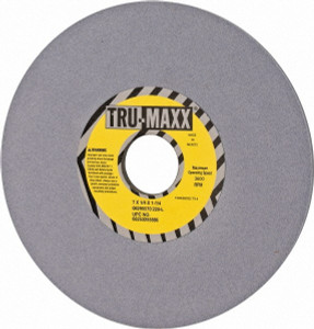 Tru-Maxx 7" Diam x 1-1/4" Hole x 1/4" Thick, L Hardness, 220 Grit Surface Grinding Wheel Aluminum Oxide, Type 1, Very Fine Grade, 3,600 Max RPM, Vitrified Bond, No Recess 66253255886 - 06295570