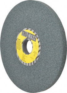 Tru-Maxx 8" Diam x 1-1/4" Hole x 1/2" Thick, I Hardness, 60 Grit Surface Grinding Wheel Silicon Carbide, Type 1, Medium Grade, 3,600 Max RPM, Vitrified Bond, No Recess 66253246698 - 67962076