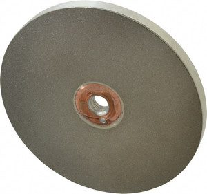 Accu-Finish 6" Diam, 1/2" Hole Size, 1/2" Overall Thickness, 260 Grit, Tool & Cutter Grinding Wheel Very Fine Grade, Diamond 001-233 - 05831060