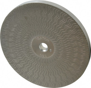 Accu-Finish 6" Diam, 1/2" Hole Size, 1/2" Overall Thickness, 180 Grit, Tool & Cutter Grinding Wheel Very Fine Grade, Diamond 001-387 - 05831078