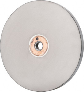 Accu-Finish 6" Diam, 1/2" Hole Size, 1/2" Overall Thickness, 1,200 Grit, Tool & Cutter Grinding Wheel Ultra Fine Grade, Diamond 001-236 - 05831102