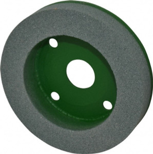 CGW Abrasives 6" Diam, 1-1/4" Hole Size, 1" Overall Thickness, 80 Grit, Type 50 Tool & Cutter Grinding Wheel Medium Grade, Silicon Carbide, I Hardness, Vitrified Bond, 3,450 RPM 34950 - 65866105