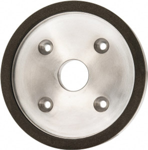 Made in USA 6" Diam, 1-1/4" Hole Size, 3/4" Overall Thickness, 150 Grit, Type 6 Tool & Cutter Grinding Wheel Very Fine Grade, Diamond 03578507 - 03578507