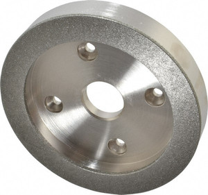 Made in USA 6" Diam, 1-1/4" Hole Size, 1" Overall Thickness, 150 Grit, Tool & Cutter Grinding Wheel Medium Grade, Diamond 03586047 - 03586047