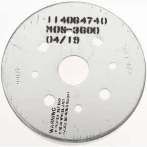 Norton 6" Diam, 1-1/4" Hole Size, 1" Overall Thickness, 80 Grit, Type 2 Tool & Cutter Grinding Wheel Medium Grade, Aluminum Oxide, H Hardness, Vitrified Bond, 3,600 RPM 66252838314 - 88791025