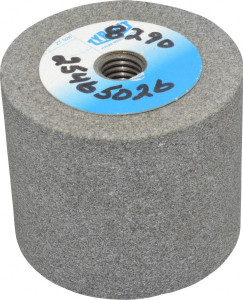 TDR/SRD 2-3/8" Diam, 2-3/8" Overall Thickness, 90 Grit, Tool & Cutter Grinding Wheel Medium Grade, Aluminum Oxide 82-B-8290-P - 09522947