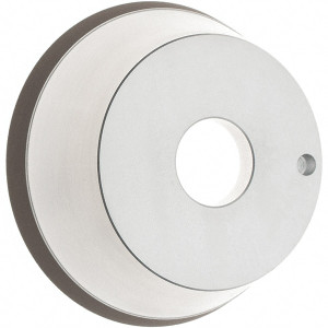 Tru-Maxx 5" Diam, 1-1/4" Hole Size, 1" Overall Thickness, 120 Grit, Type 11V9, Tool & Cutter Grinding Wheel Fine Grade, Diamond RESIN-40 - 44289692