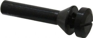 Value Collection 1/4" Hole, Screw Lock Wheel Mandrel 2" OAL, 1/2" Max Wheel Width, 3/8" Shank Diam M-32-L - 56938277