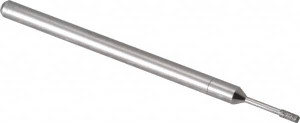 Made in USA 1/8" Head Thickness Diamond (Abrasive) Grinding Pin 1/8" Shank Diam x 1-7/8" Shank Length, Coarse/Fine Grade 9000550D - 81547200