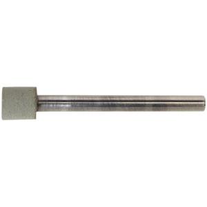 Norton 1/4" Head Diam x 1/4" Head Thickness Diamond (Abrasive) Grinding Pin 1/8" Shank Diam x 1-1/2" Shank Length, Fine Grade, 100 Grit 69014192240 - 73558363