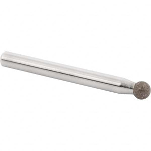Value Collection Grinding Pins, Abrasive Head Diameter (Decimal Inch): 0.276, Abrasive Head Thickness (Decimal Inch): 0.280, Abrasive Head Thickness (Inch): 1/4, Abrasive Material: Diamond, Grade: Fine, Grit: 120 PK0276X25XPRO56 - 98660582