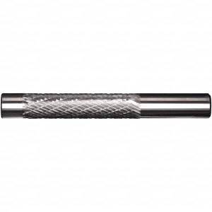Precision Twist Drill 3/16" Cut Diam, 3/16" Shank Diam, Carbide Double Cut Cylinder Burr with Pilot 3" OAL, 2" LOC 7466391 - 16371486