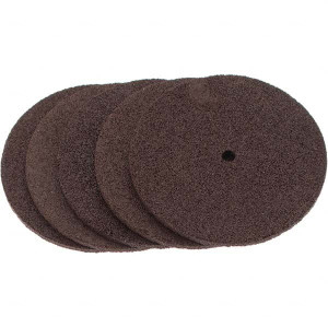 Dremel Mounted Points, Point Shape: Wheel, Abrasive Material: Aluminum Oxide, Shank Diameter (Inch): 1/8, Head Thickness (Inch): 0.6600, Grade: Coarse 540 - 97299945