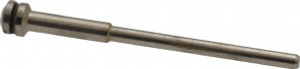 Value Collection 3/32" Shank No. 2 Abrasive Point Mandrel 1-3/4" Length, 1/16" Hole Compatibility, for Small Wheels M-080-332 - 05085725