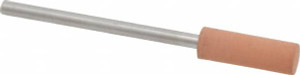 Value Collection 5mm Max Diam x 15mm Long, Cylinder, Rubberized Point Very Fine Grade, Ceramic, Mounted 351-0605 - 74140724