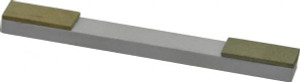 Made in USA Fine & Very Fine, 1" Length of Cut, Double End Diamond Hone 120 & 220 Grit, 3/8" Wide x 3/8" High x 4" OAL 03545506 - 03545506