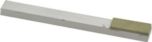 Made in USA Fine, 1" Length of Cut, Single End Diamond Hone 100 Grit, 3/8" Wide x 3/8" High x 4" OAL 244020 - 81547945