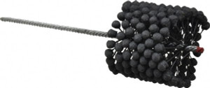 Brush Research Manufacturing 3-7/8" to 4-1/8" Bore Diam, 180 Grit, Silicon Carbide Flexible Hone Extra Fine, 13-1/2" OAL GB41818 - 00695841